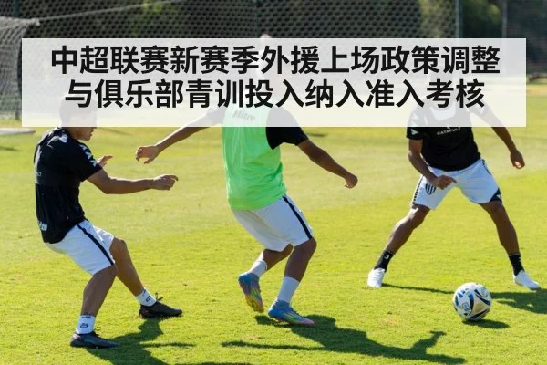 中超联赛新赛季外援上场政策调整与俱乐部青训投入纳入准入考核